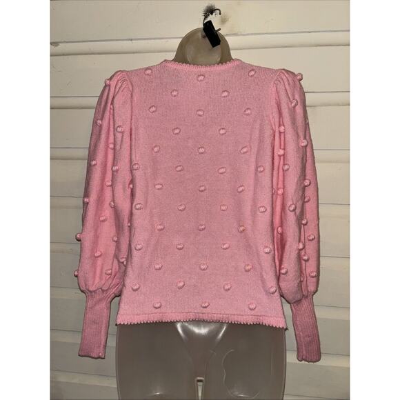 Lilly Pulitzer Cotton Blend Long Sleeve Pullover Sweater Size XS - Picture 6 of 8